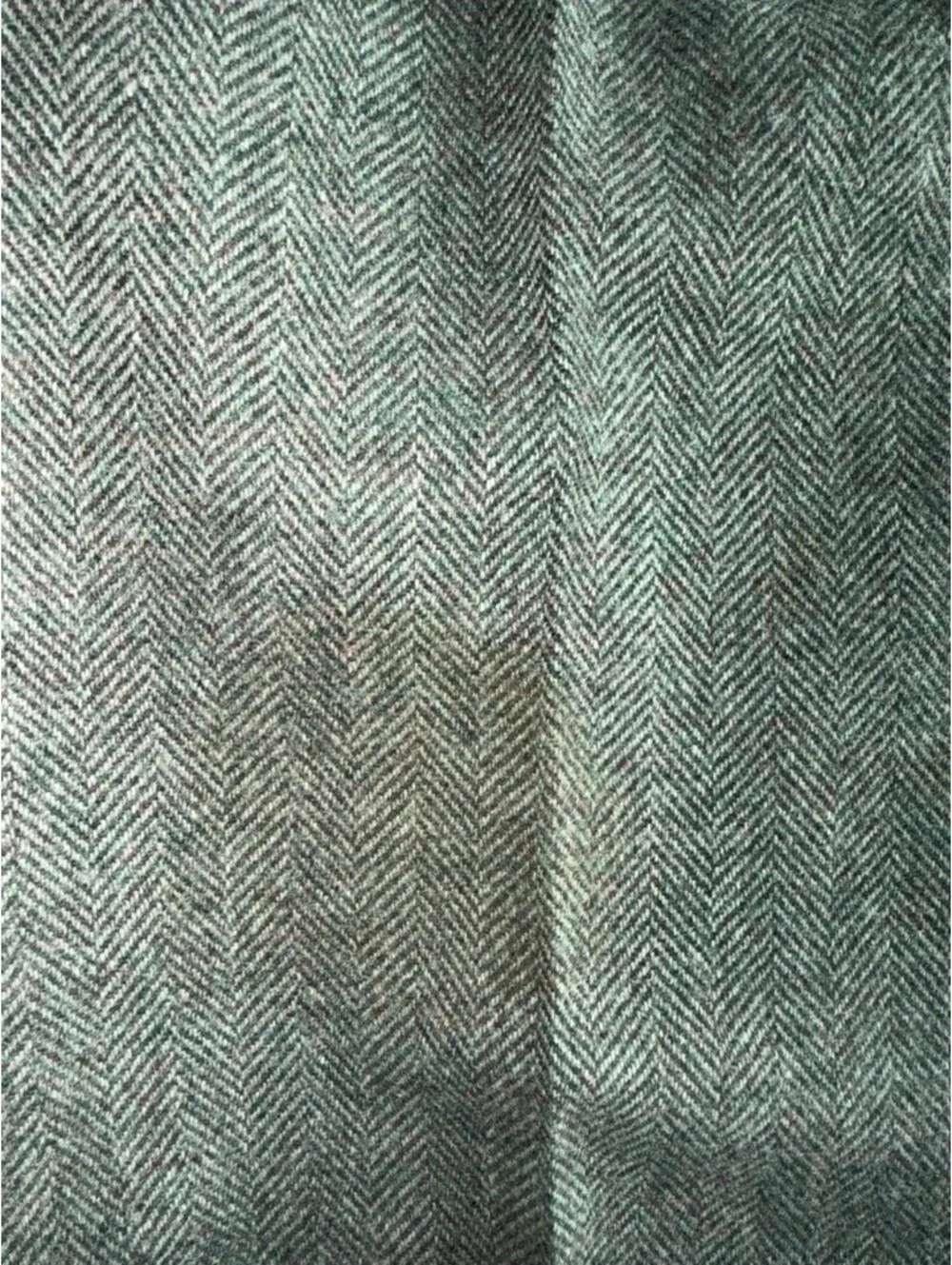 Stanley Blacker Gray Wool Blend Dress Pants - Size 35